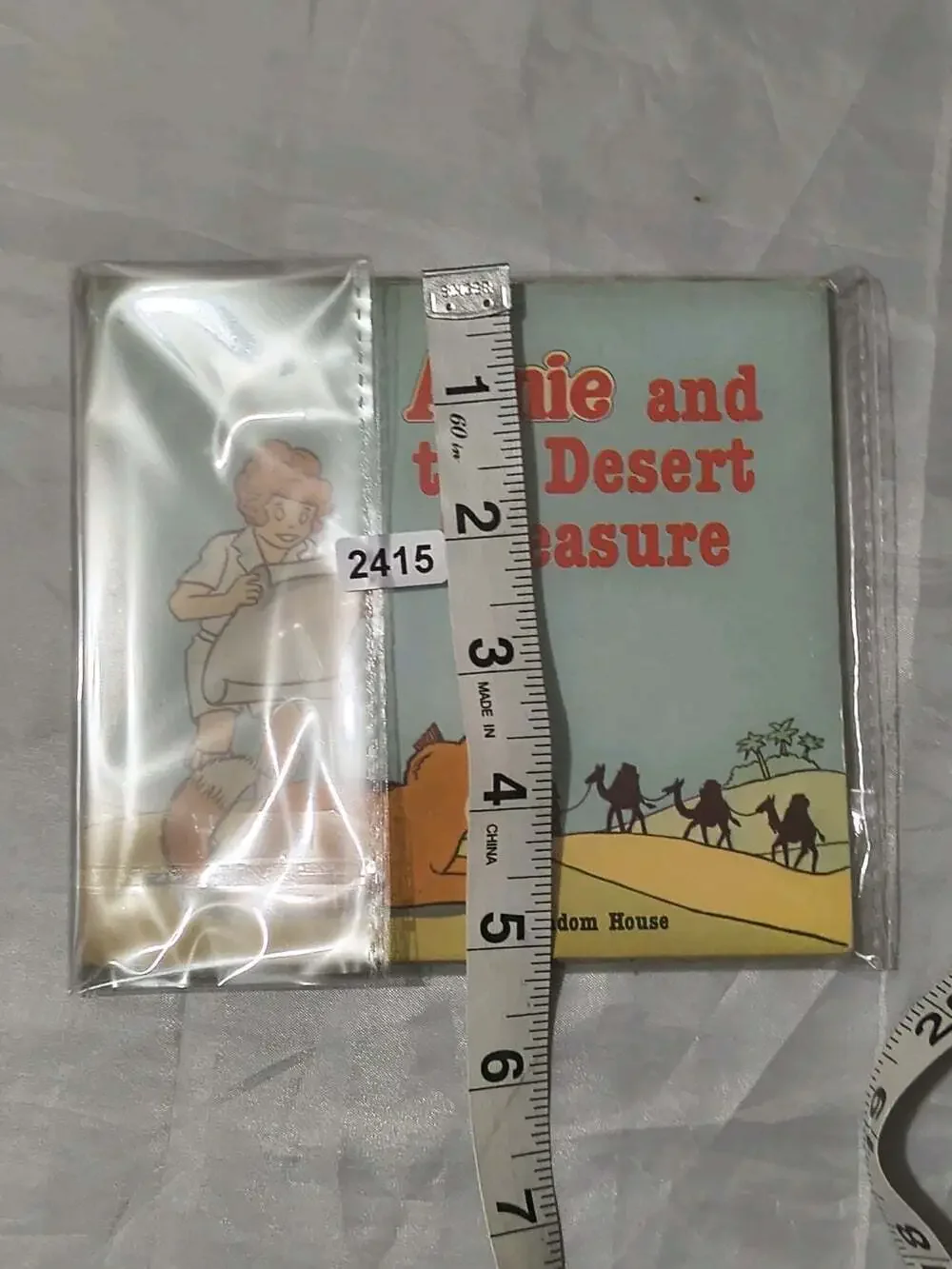 ANNIE AND THE DESERT TREASURE RANDOM HOUSE BOOK, 1982 paperback